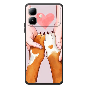 Чохол (ТПУ) Милі песики для Infinix Smart 20