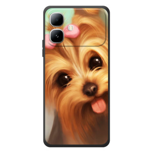 Чохол (ТПУ) Милі песики для Infinix Smart 20 – Йоркширський тер'єр