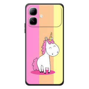 Чохол Unicorn на Infinix Smart 20 – Яскравий Єдинорог