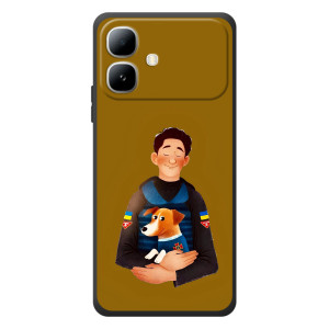 Чохол з принтом для Infinix Smart 20 (ЗСУ Патрон)