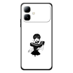 Чохли Венсдей на Infinix Smart 20 Уенсдей (AlphaPrint)