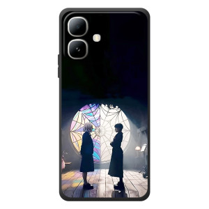 Чохли Венсдей на Infinix Smart 20 Уенсдей (AlphaPrint)
