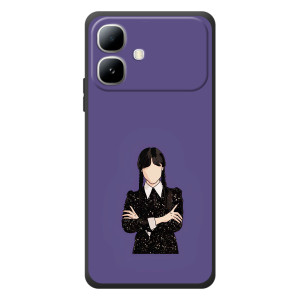 Чохли Венсдей на Infinix Smart 20 Уенсдей (AlphaPrint)