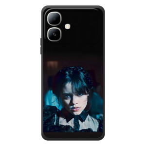 Чохли Венсдей на Infinix Smart 20 Уенсдей (AlphaPrint)