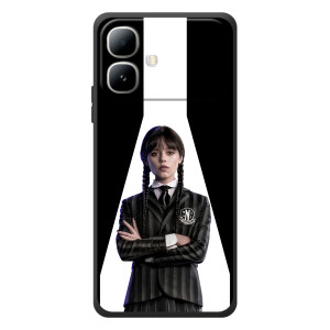 Чохли Венсдей на Infinix Smart 20 Уенсдей (AlphaPrint)