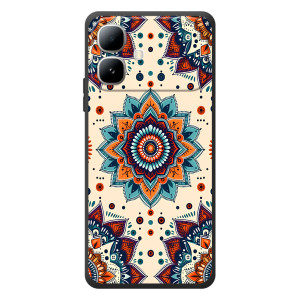 Чехол с принтом Ковер для Infinix Smart 20 – Цветной ковер