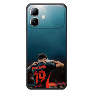 Чохол з футболістом Ламін Ямаль Infinix Smart 20