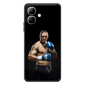 Чохол з картинкою Олександр Усик для Infinix Smart 20