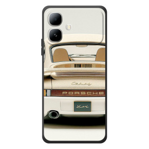 Чехол с авто Порше для Infinix Smart 20 – Автомобиль Порше