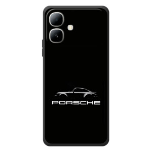Чехол с авто Порше для Infinix Smart 20