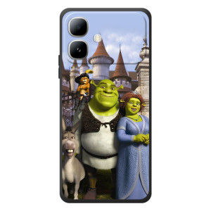 Чохол з мультфільмом Шрек на Infinix Smart 20