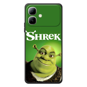 Чохол з мультфільмом Шрек на Infinix Smart 20
