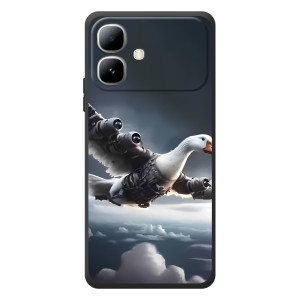 Чохол з мемом Тралалело тралала на Infinix Smart 20