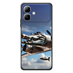 Чохол з мемом Тралалело тралала на Infinix Smart 20