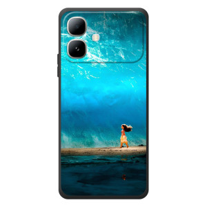 Чохол з мультфільмом Ваяна Infinix Smart 20