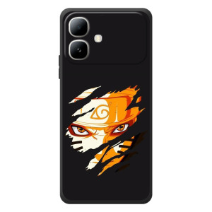Чохол з картинкою Наруто Аніме для Infinix Smart 20 – Взгляд Наруто