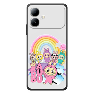Чохол з Лабубу на Infinix Smart 20