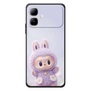 Чохол з принтом Лабубу для Infinix Smart 20