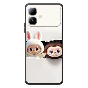 Чохол з принтом Лабубу для Infinix Smart 20 – Фігурки Labubu