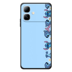 Чохол з принтом Стіч на Infinix Smart 20
