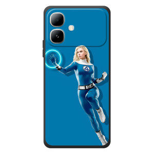 Чохол з принтом Фантастична четвірка для Infinix Smart 20