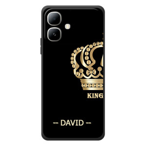 Іменні Чохли для Infinix Smart 20 (DAVID)