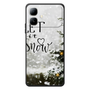 Новорічні, Святкові Чохли для Infinix Smart 20 - 2024 год