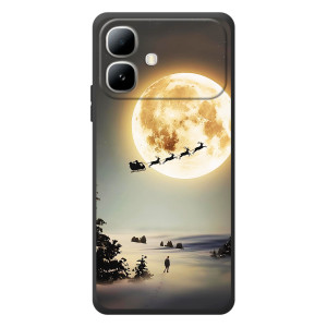 Новорічні, Святкові Чохли для Infinix Smart 20 - 2024 год