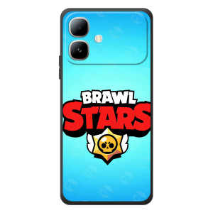 Силіконовый Чохол на Infinix Smart 20 з картинкою Brawl Stars – Бравл Старс