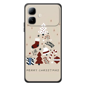 Різдвяні Чохли для Infinix Smart 20 (VPrint)