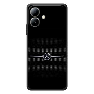 Силіконовий бампер з картинкою машини на Infinix Smart 20 (Mercedes)