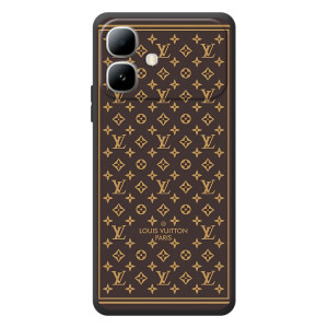 Силіконовий чохол для Infinix Smart 20 – ФОН Louis Vuitton Paris