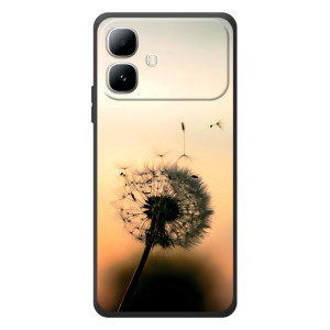 Силиконовый Чехол с одуванчиками на Infinix Smart 20 (Роздумаханый одуванчик)