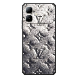Текстурний Чохол Louis Vuitton для Інфінікс Смарт 20 (Бежевий ЛВ)