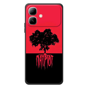 Украинские Чехлы для Infinix Smart 20 с картинкой УПА (AlphaPrint)