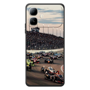Чехол с прнтом Формула 1 на Infinix Smart 20 – Гонка Формула-1