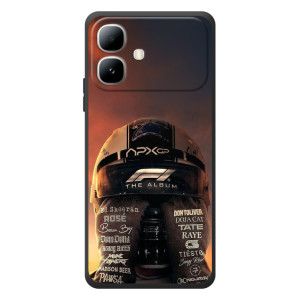 Чехол с прнтом Формула 1 на Infinix Smart 20