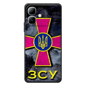ЗСУ Чехлы (TPU) для Infinix Smart 20 (Лого ЗСУ)