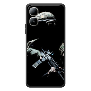 ЗСУ Чехлы (TPU) для Infinix Smart 20 (ЗСУ снайпер)