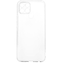 TPU чохол Epic Transparent 1,5mm Full Camera для Infinix Smart 6