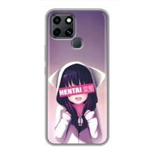 Чехлы Персонажи Аниме Наруто для Infinix Smart 6 (AlphaPrint)