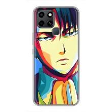 Чехлы Персонажи Аниме Наруто для Infinix Smart 6 (AlphaPrint)