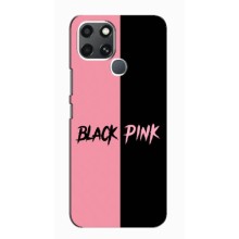 Чехлы с картинкой для Infinix Smart 6 – BLACK PINK