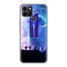 Чохли BTS для Infinix Smart 6 (AlphaPrint)