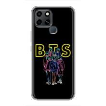 Чохли BTS для Infinix Smart 6 (AlphaPrint)