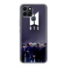 Чохли BTS для Infinix Smart 6 (AlphaPrint)