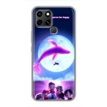 Чохли BTS для Infinix Smart 6 (AlphaPrint)
