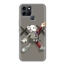 Чохли для Infinix Smart 6 - Bearbrick Louis Vuitton (PREMIUMPrint) (Беарбрік Джордан)