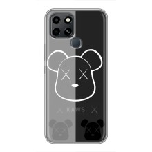 Чехлы для Infinix Smart 6 - Bearbrick Louis Vuitton (PREMIUMPrint) – БеарБрик глаза