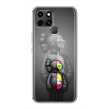 Чехлы для Infinix Smart 6 - Bearbrick Louis Vuitton (PREMIUMPrint) – Тело Bearbrick